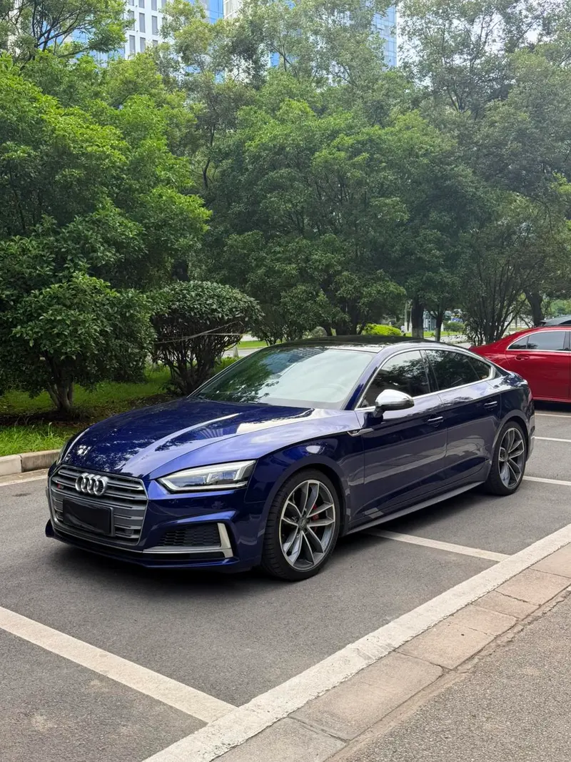 Audi S5, 2017