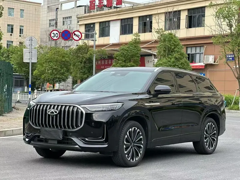Chery Tiggo 9 2.0T DCT 2WD Luxury Edition 5 Seater, 2023 — фото 1