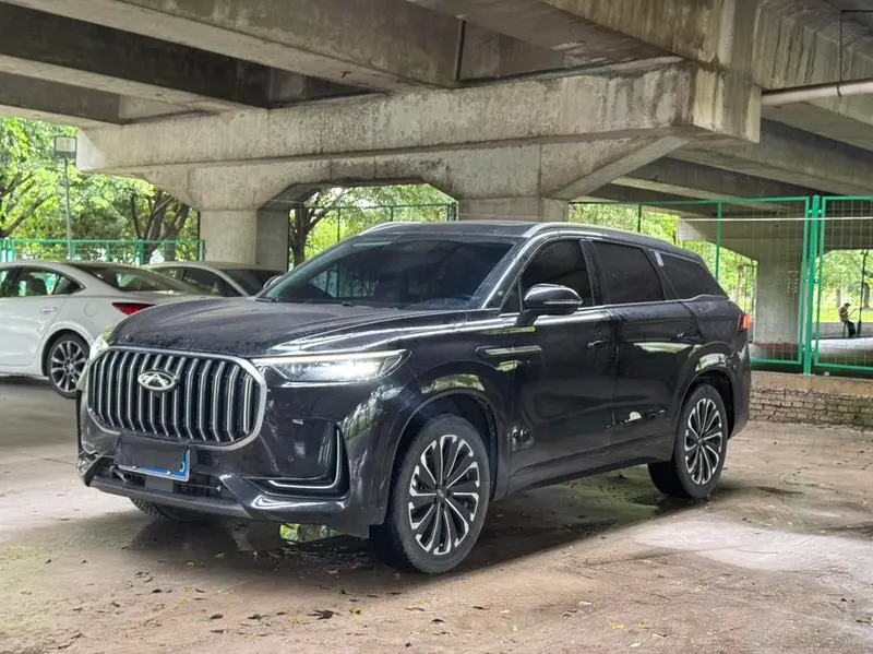 Chery Tiggo 9 2.0T DCT 2WD Luxury Edition 5 Seater, 2023 — фото 1