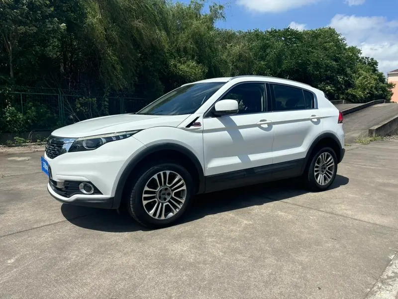 Qoros 5, 2017