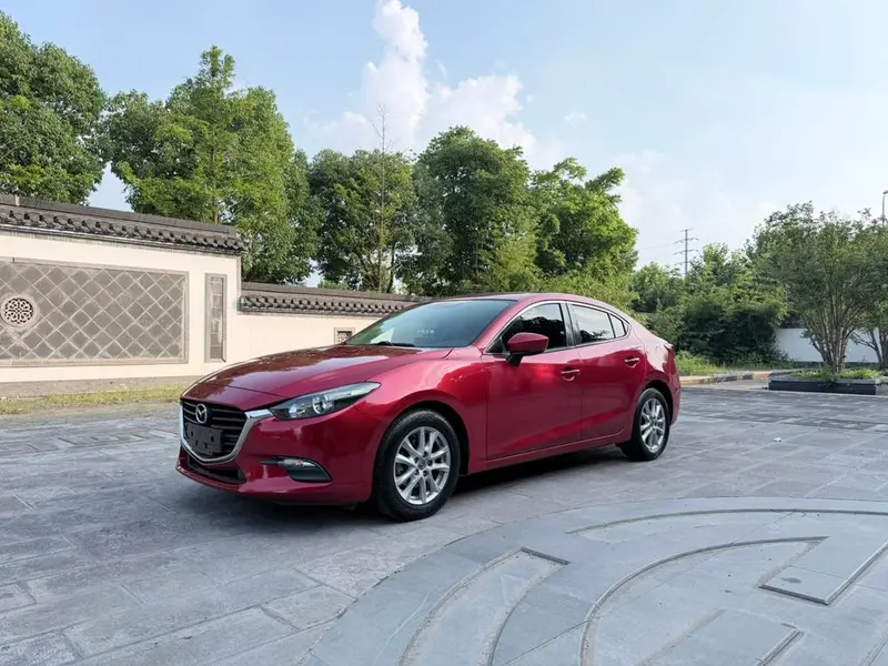 Mazda 3 Axela, 2017