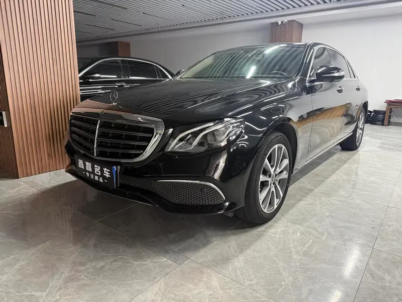 Mercedes-Benz E-Class, 2019