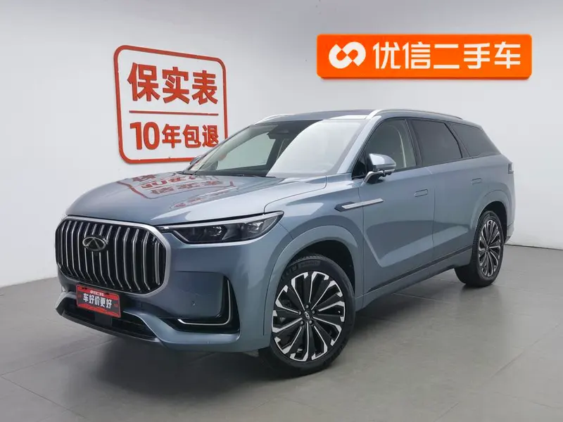 Chery Tiggo 9 2.0T DCT 2WD Premium Edition 5 Seater, 2023 — фото 1