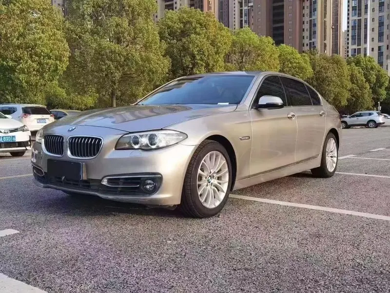 BMW 5-Series, 2014