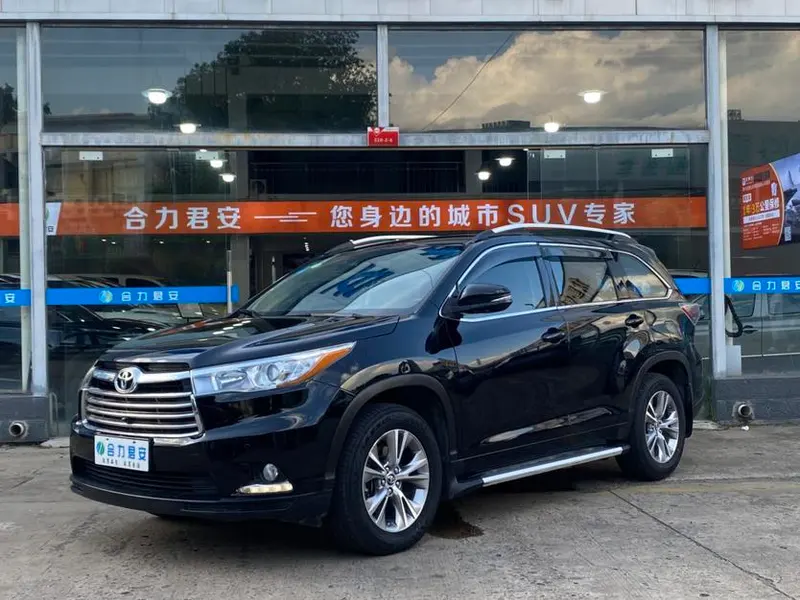 Toyota Highlander, 2017