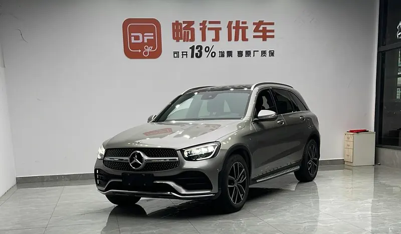 Mercedes-Benz GLC GLC 300 L 4MATIC Version, 2020 — фото 1