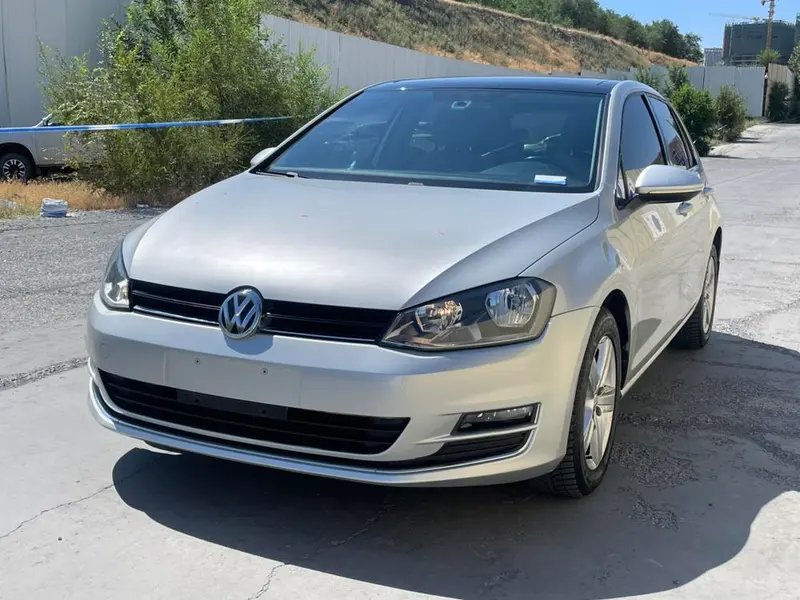 Volkswagen Golf 1.6L Auto Comfort Version, 2014 — фото 1