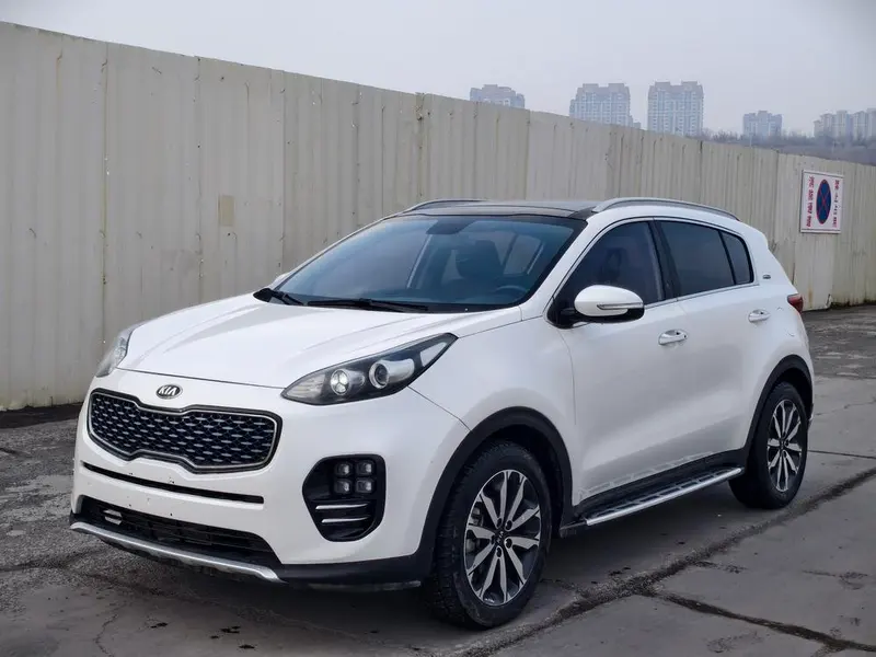 Kia KX5 1.6T Auto 2WD 15 Special Edition DLX, 2017 — фото 1