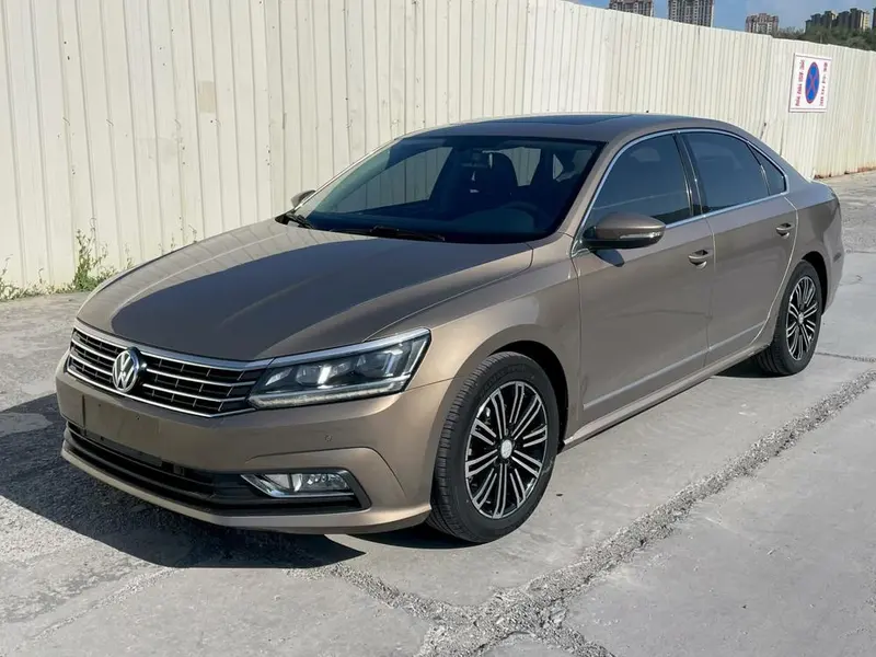 Volkswagen Passat, 2017