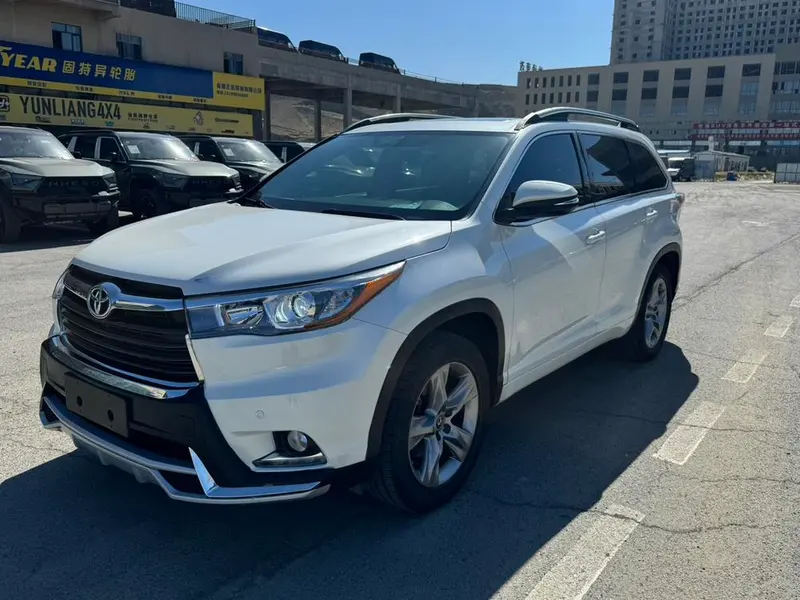 Toyota Highlander, 2017