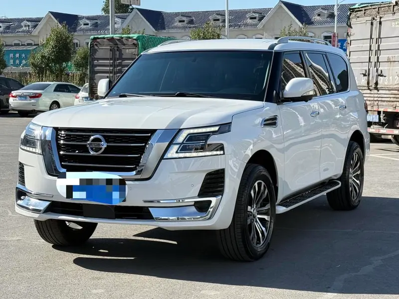 Nissan Patrol, 2020