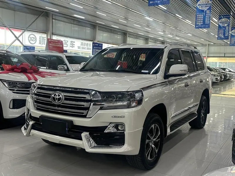 Toyota Land Cruiser, 2016