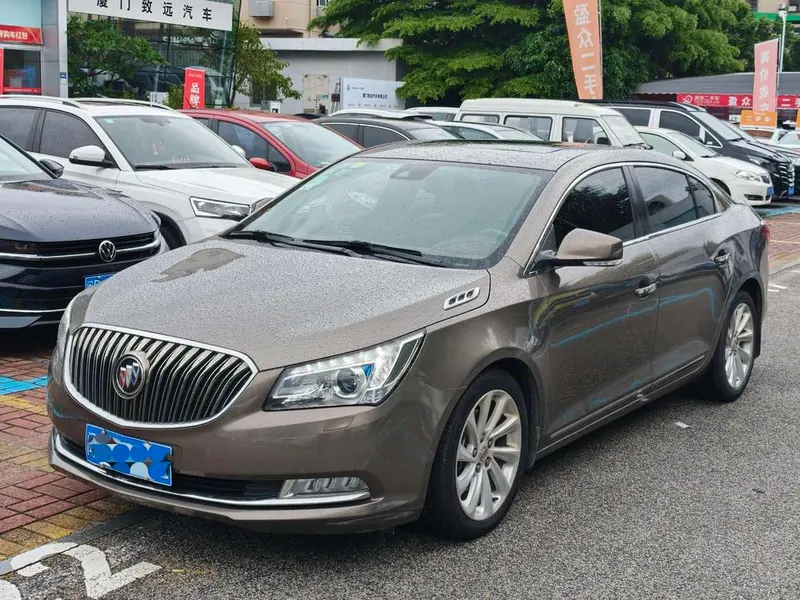 Buick LaCrosse, 2013