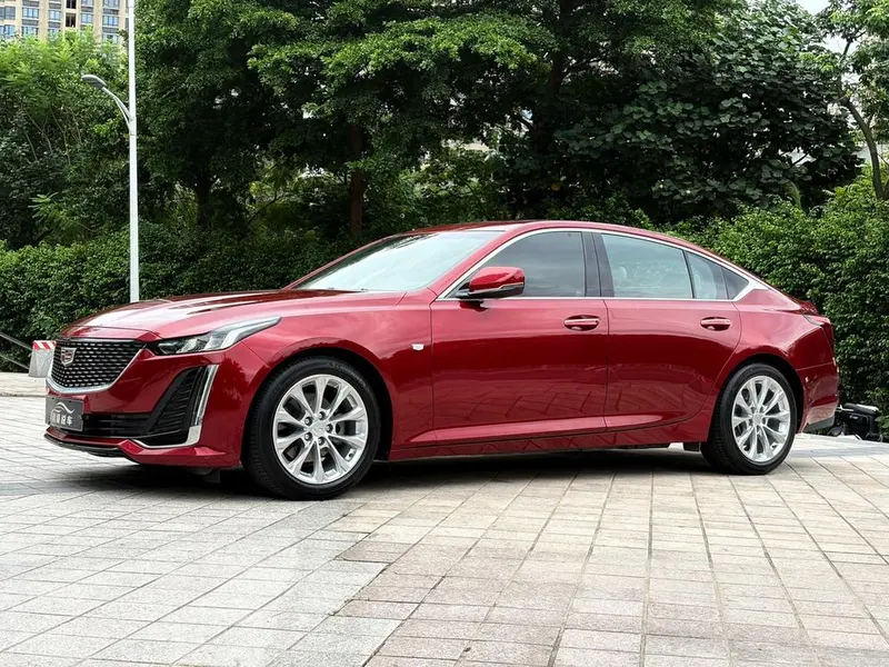 Cadillac CT5 28T Luxury Version, 2020 — фото 1