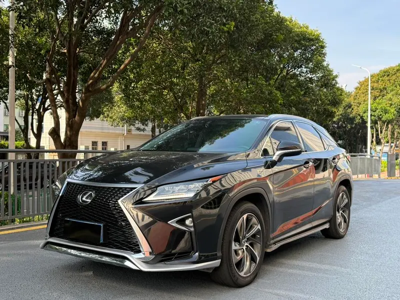 Lexus RX, 2019