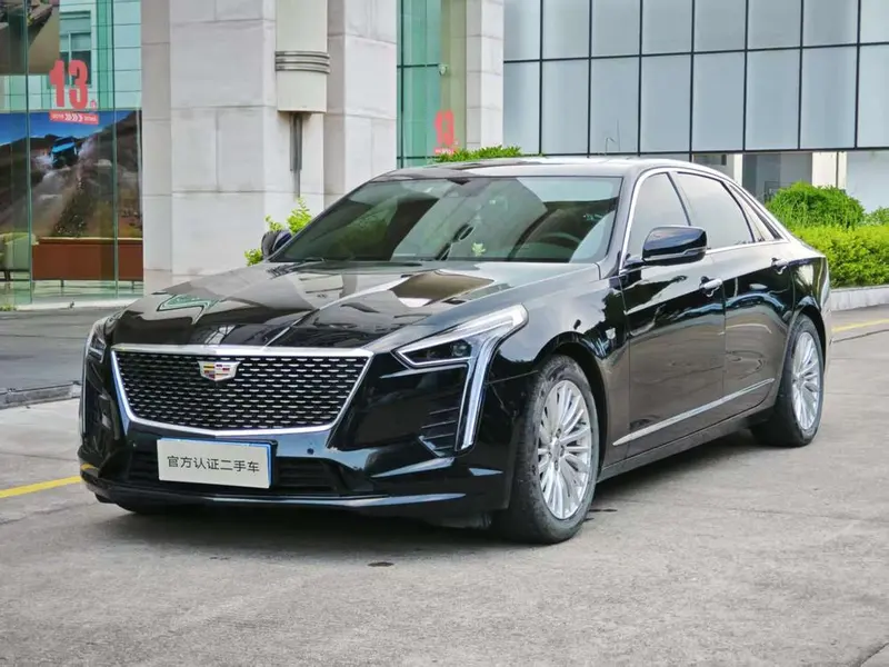 Cadillac CT6, 2022