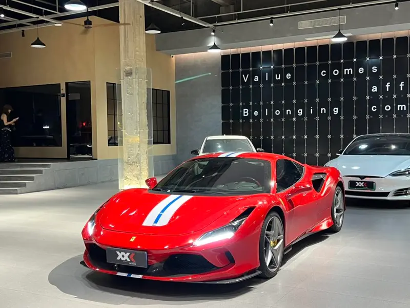 Ferrari F8 Tributo 3.9T V8, 2019 — фото 1