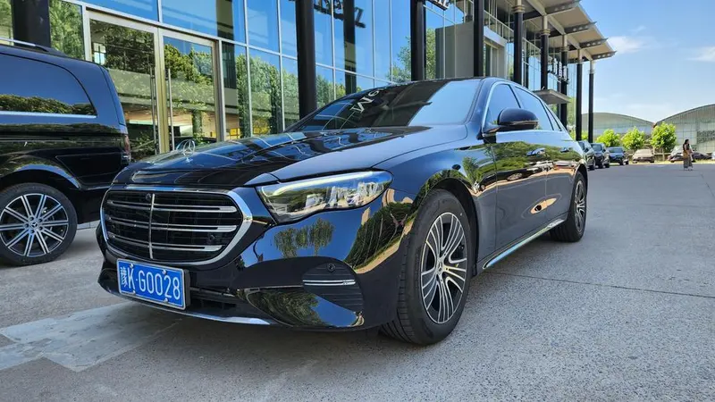 Mercedes-Benz E-Class, 2025