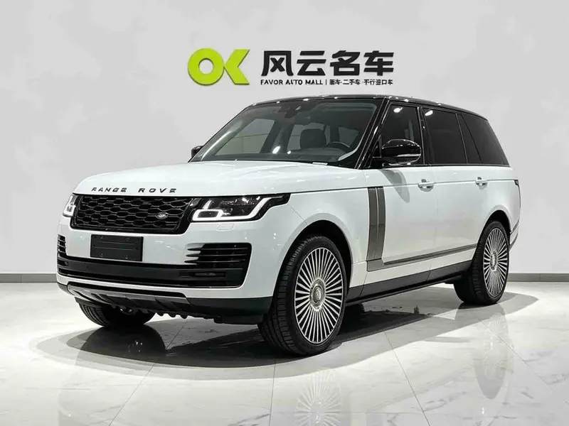 Land Rover Range Rover 3.0 V6 SC Vogue Extended Edition, 2018 — фото 1