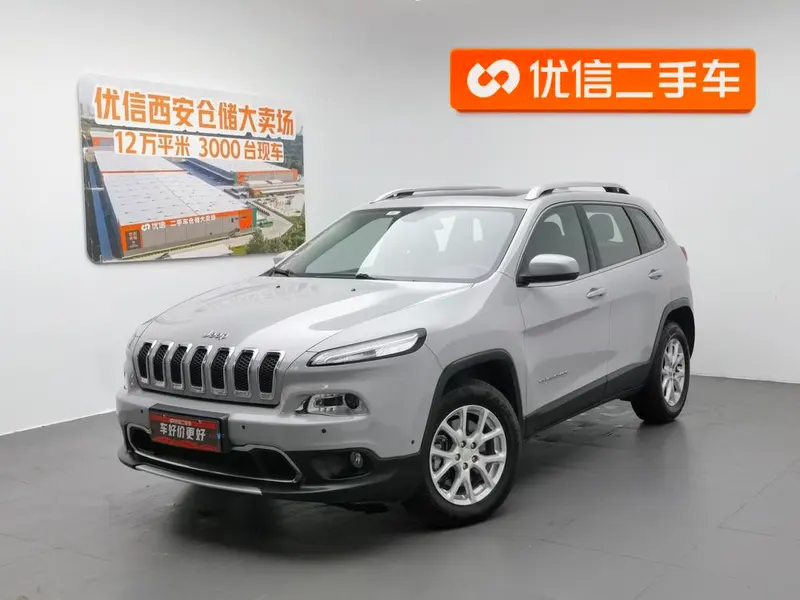 Jeep Cherokee, 2016