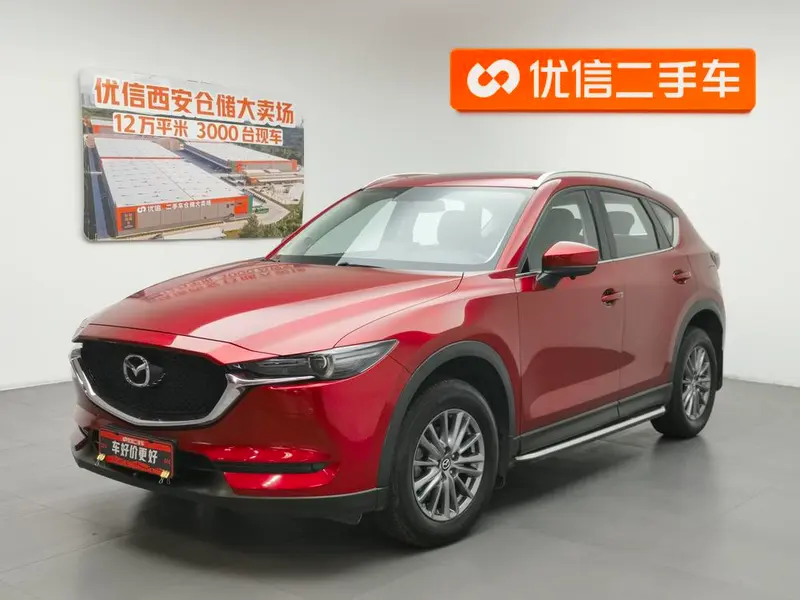 Mazda CX-5 2.0L Auto 2WD Smart Version CN5, 2017 — фото 1