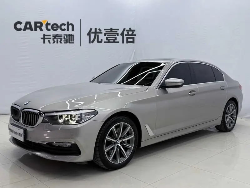 BMW 5-Series 528Li Special Edition, 2018 — фото 1