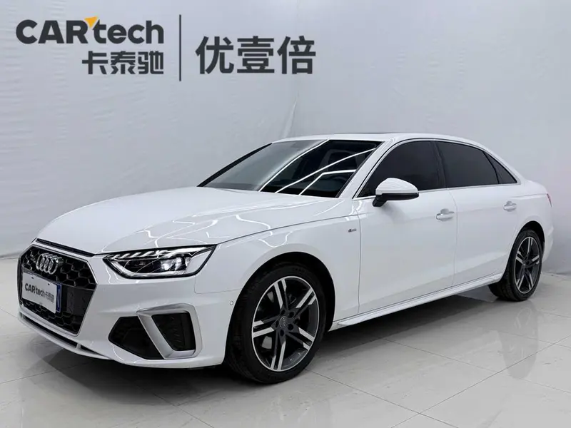 Audi A4L 40 TFSI quattro люкс элегант версия, 2020 — фото 1