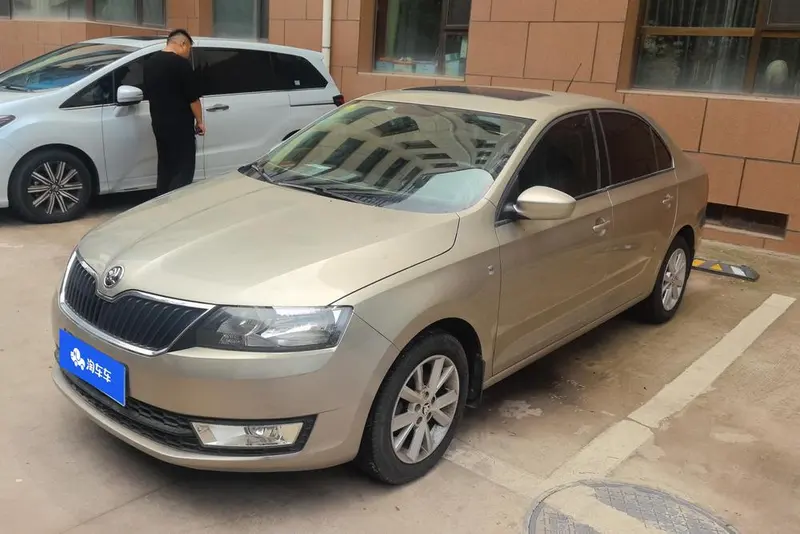 Skoda Rapid, 2015