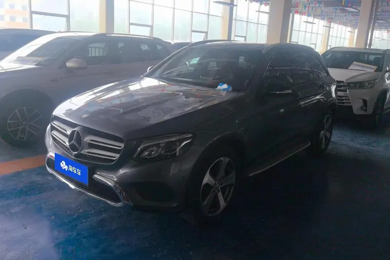 Mercedes-Benz GLC GLC 260 4MATIC Luxury Version, 2016 — фото 1