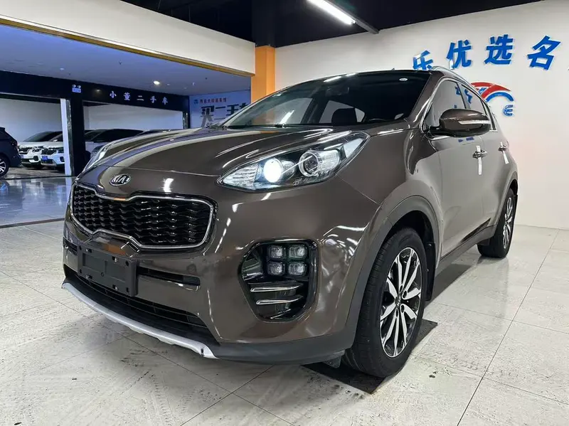Kia KX5 2.0L Auto 2WD Premium, 2016 — фото 1