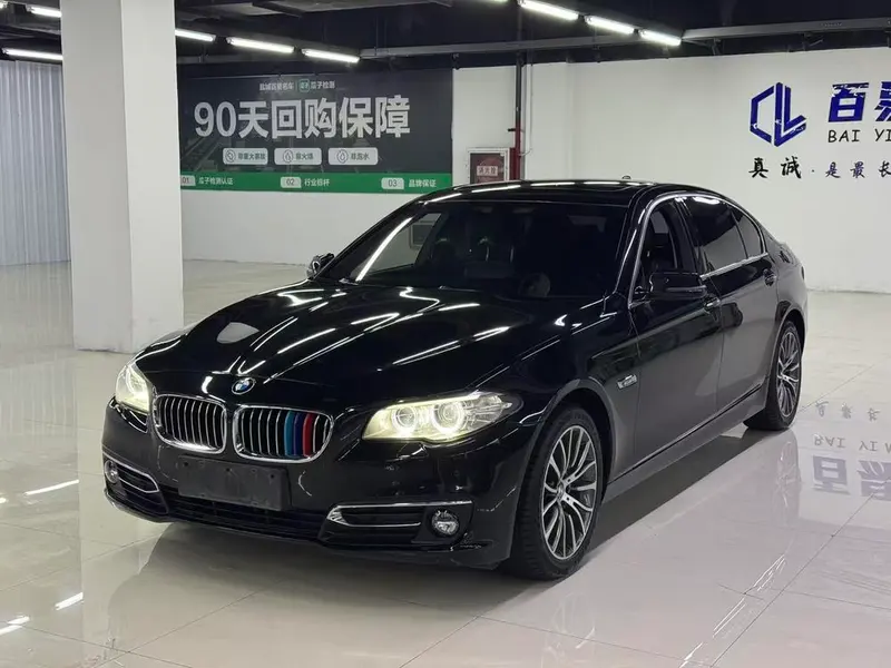 BMW 5-Series 525Li Luxury, 2017 — фото 1