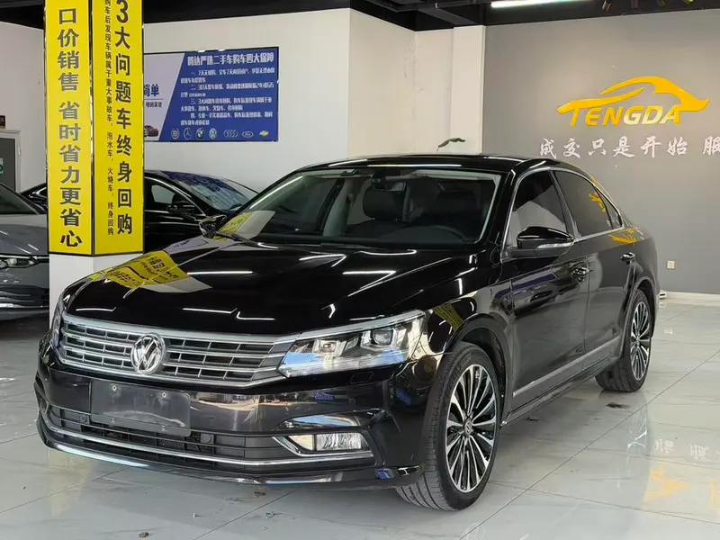 Volkswagen Passat, 2017