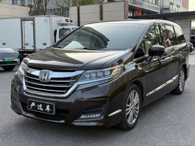 Honda Elysion, 2016