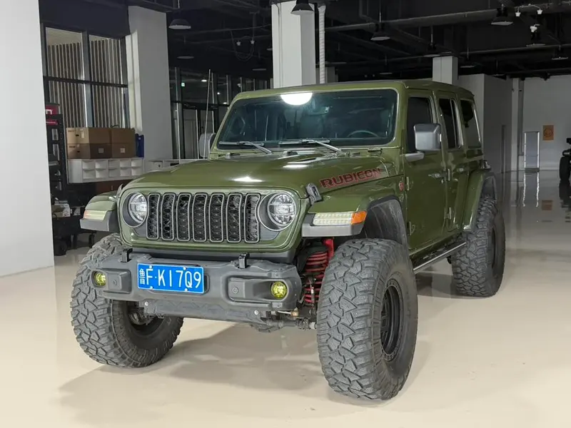 Jeep Wrangler 2.0T Auto 4WD 5 Seater Parallel Import, 2022 — фото 1