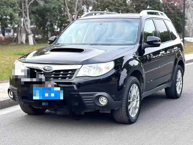 Subaru Forester, 2011
