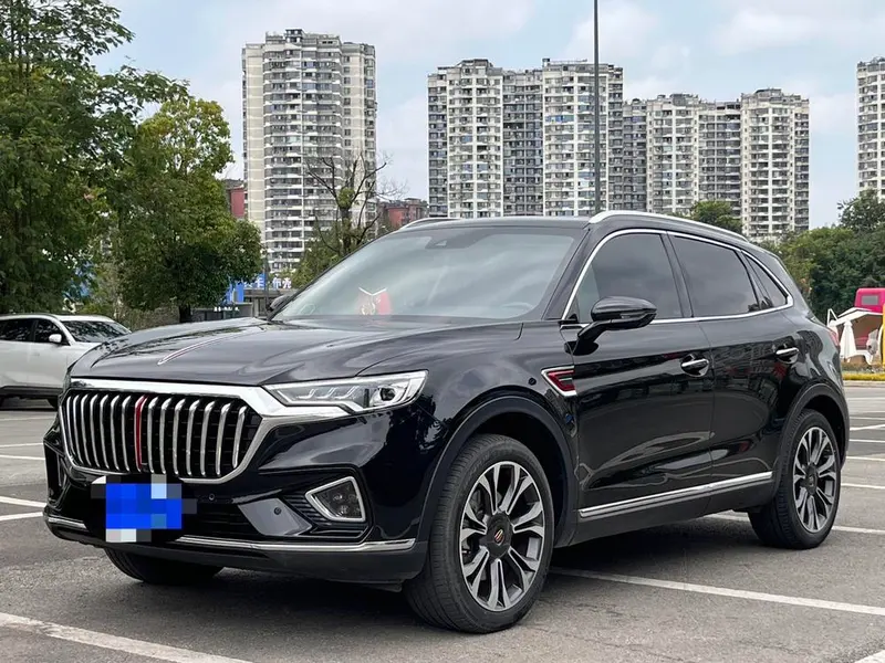 Hongqi HS5, 2019