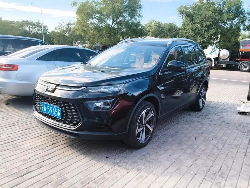 Luxgen URX, 2019