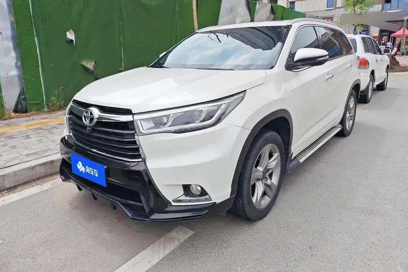 Toyota Highlander, 2015
