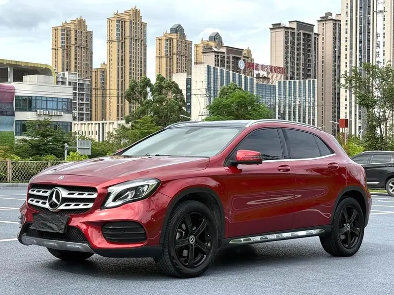 Mercedes-Benz GLA GLA 200 Fashion Version, 2019 — фото 1