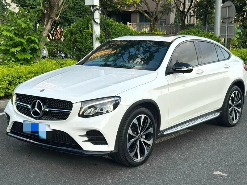 Mercedes-Benz GLC Coupe, 2018