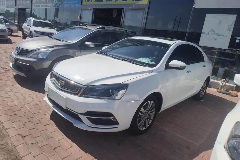 Geely Emgrand, 2018