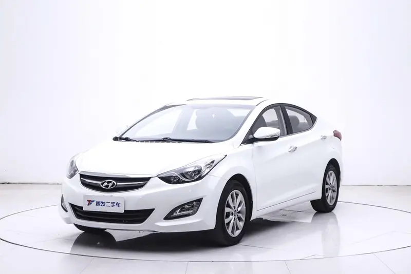 Hyundai Elantra Langdong, 2015