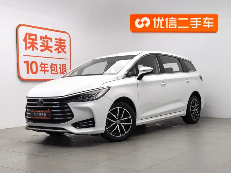 BYD Song MAX, 2017