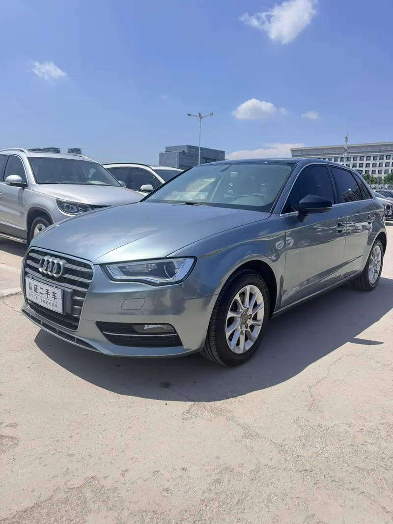 Audi A3 Sportback 35 TFSI Auto Fashion Version, 2014 — фото 1