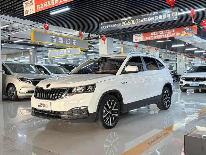 Skoda Kamiq 1.5L Auto Edition, 2023 — фото 1