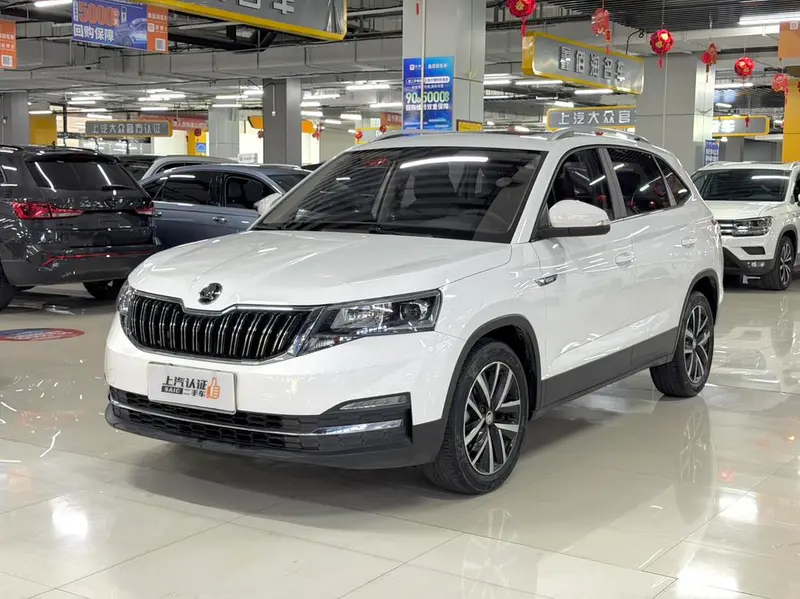 Skoda Kamiq 1.5L Auto Comfort Edition, 2021 — фото 1
