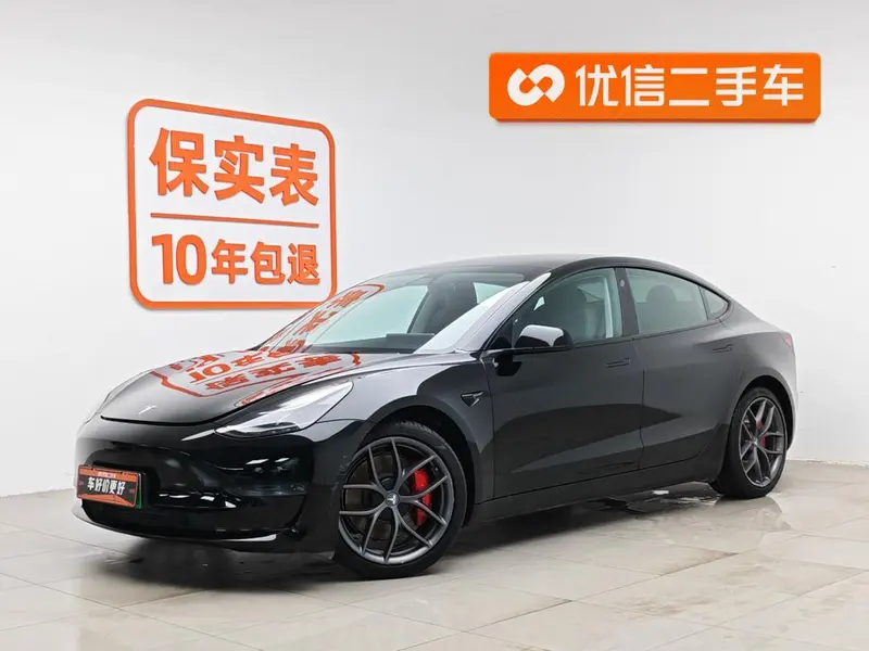Tesla Model 3 Performance High Performance AWD Edition, 2021 — фото 1