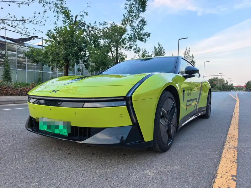XPeng P7, 2025