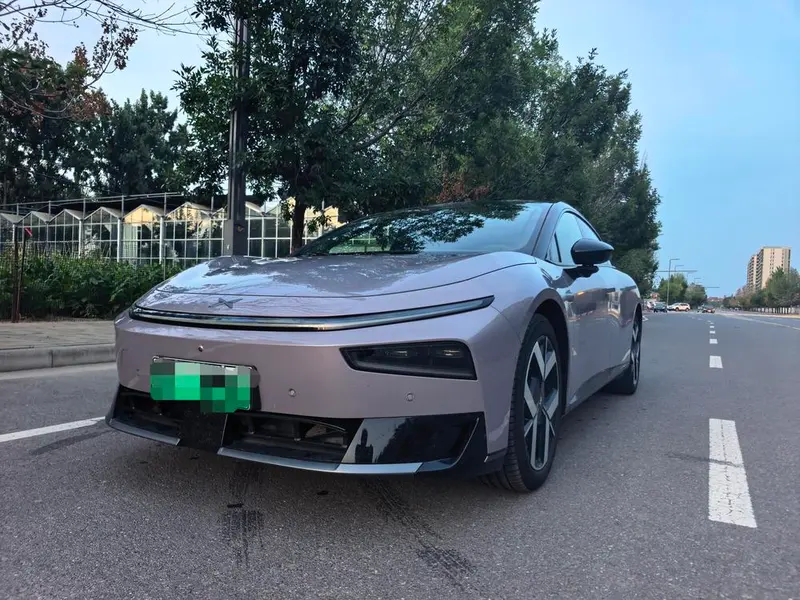 XPeng P7+, 2026
