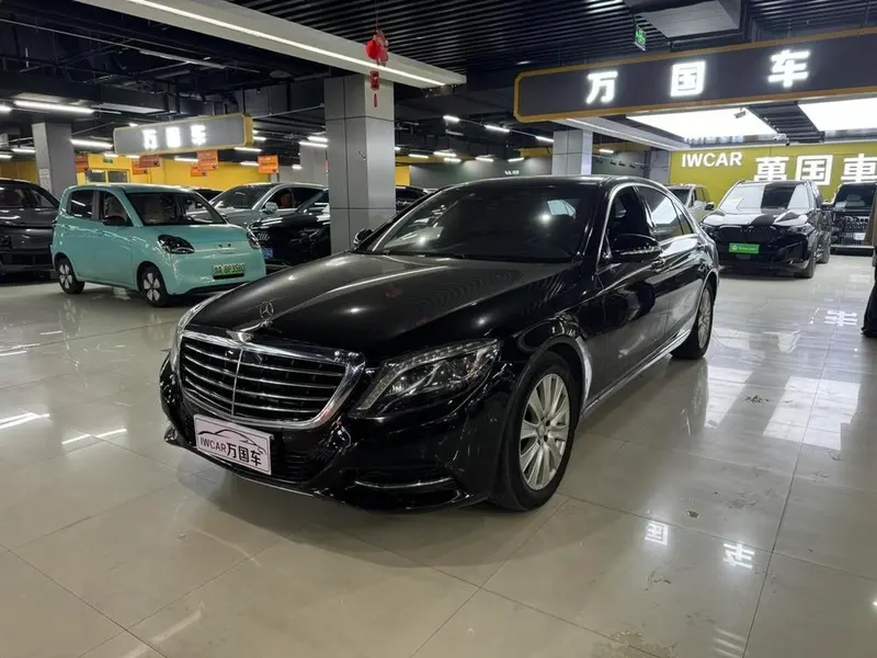 Mercedes-Benz S-Class S 320 L Luxury Version, 2014 — фото 1